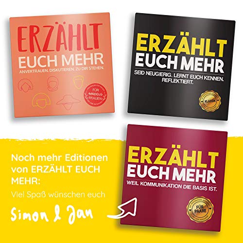 Erzählt euch mehr für Kids - Kommunikationsspiel für Kinder - Achtsamkeit und Selbstreflexion (Erzählt euch mehr Kids) – Bild 8