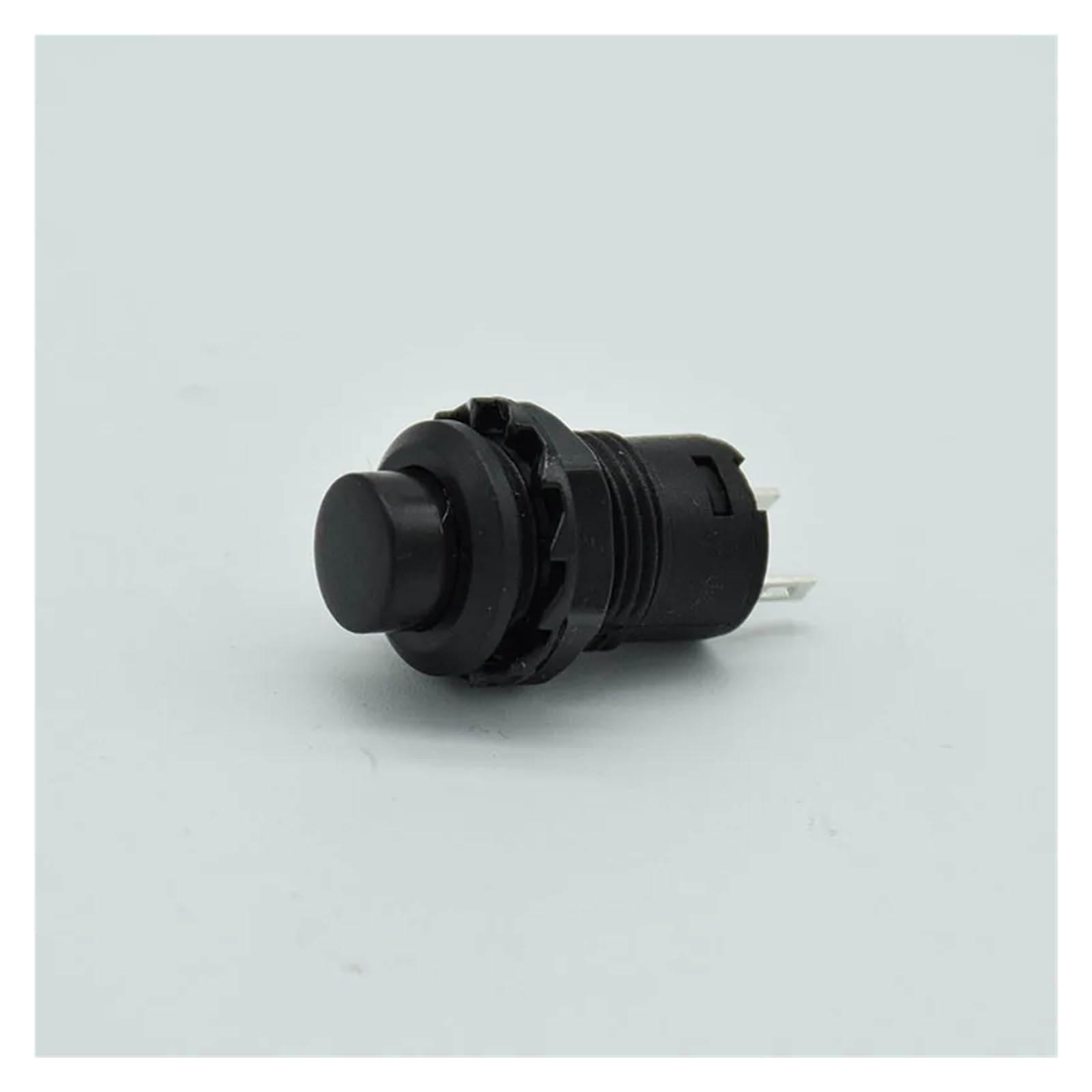 60pcs 12mm Momentary push button switches 3A /125VAC 1.5A/250VAC Momentary Push Button Switch Round CZAOINCU(60 black)