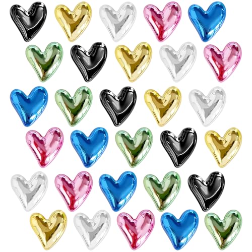 Zasjon 30 Piezas Imanes Nevera de Colores, 3D Imanes Potentes