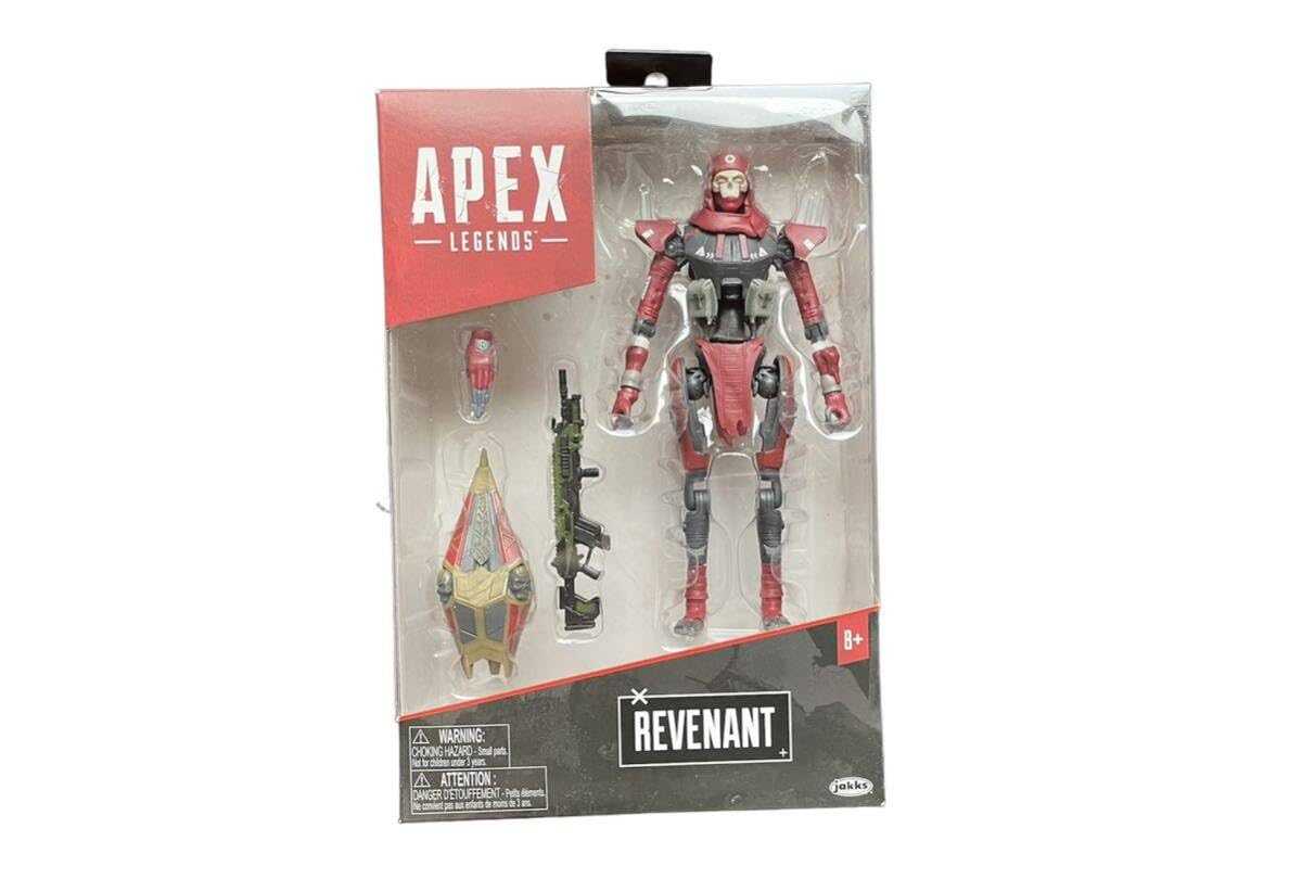 APEX LEGENDS Revenant フィギュア　数量限定品 全世界数量限定！『Apex Legends』 6インチフィギュア