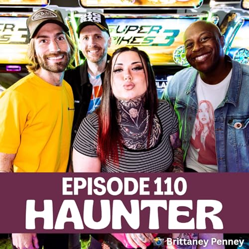 『EP110 HAUNTER』のカバーアート