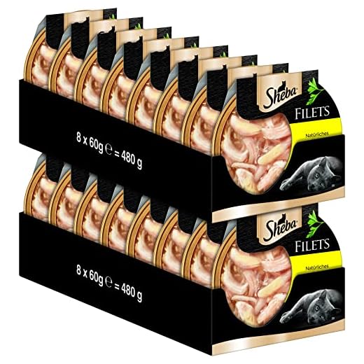 SHEBA Filets für Katzen