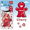 Little Joe Paper Car Air Freshener, 30-Day Long-Lasting Fragrance, Hanging Scented Novelty Freshener - Mixed 5 Pack of Black Velvet, Cherry, New Car, Flower & Vanilla #4
