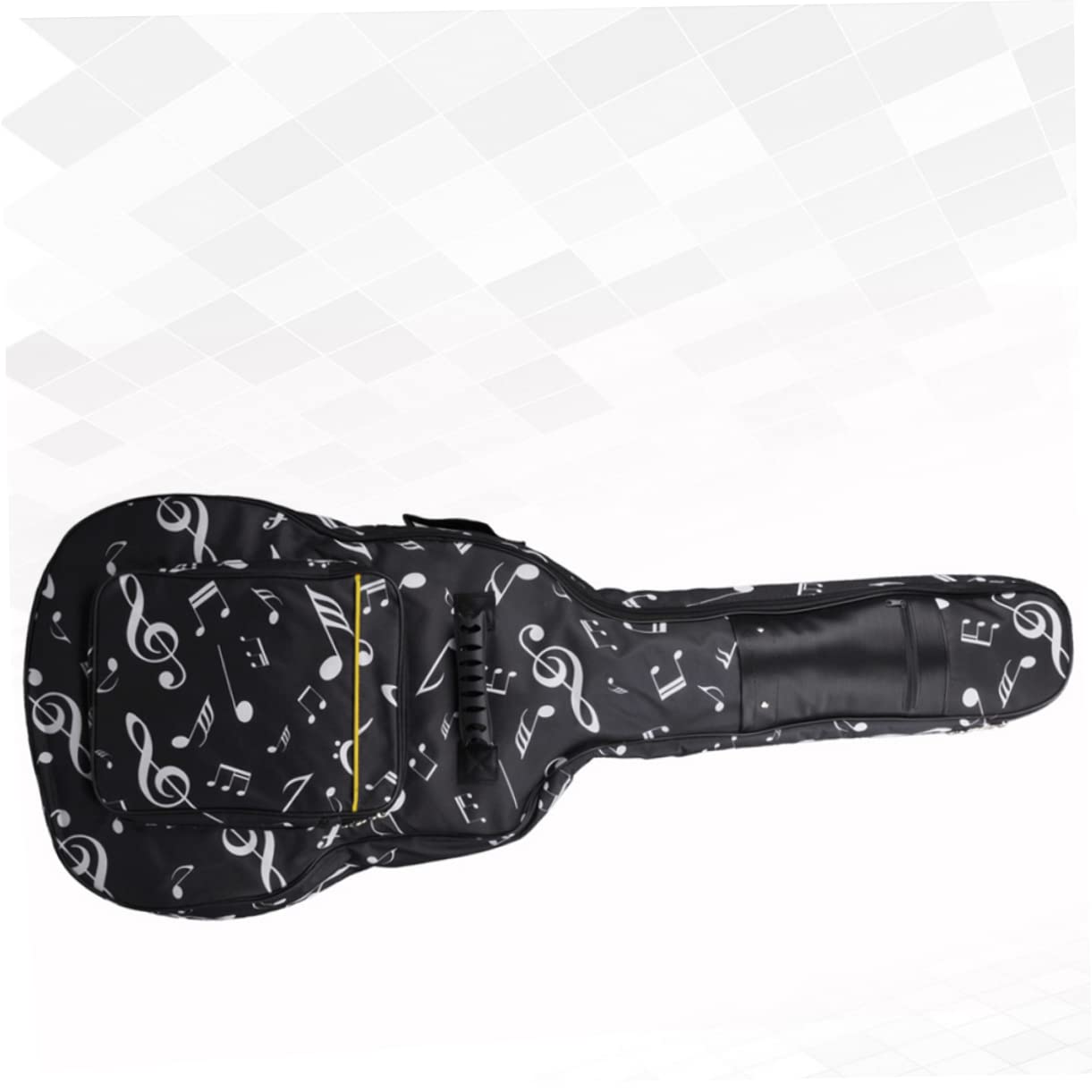 Abaodam Mochila De Guitarra De Oxford Gruesa y Acolchada para Hombre y Mujer y Ligera para Almacenar Guitarras