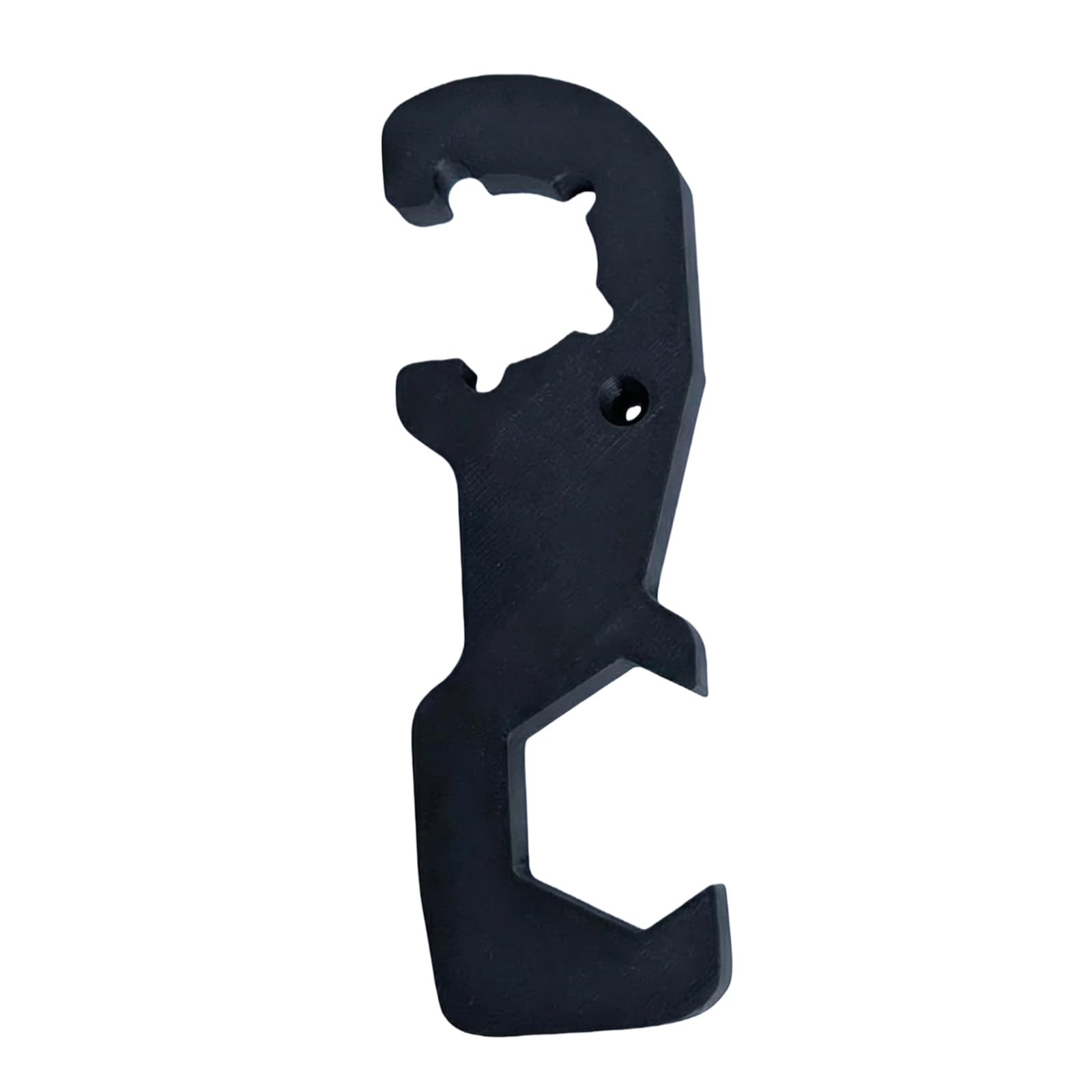 Gavery Black Bottle Wrench Multifunctional Bottle Wrench Replacement For Motorhome Accessories Lightweight Spanner