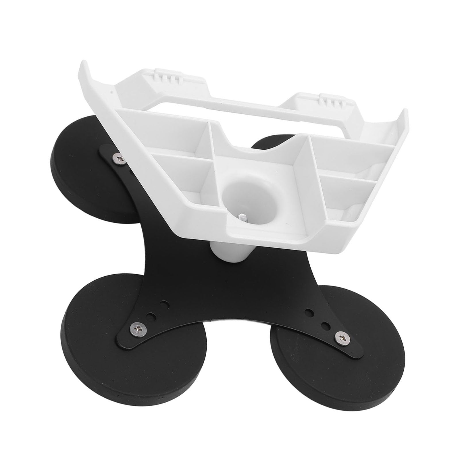 Zerodis Kit de Montaje de Antena Magnética, Soporte de Techo de Acero