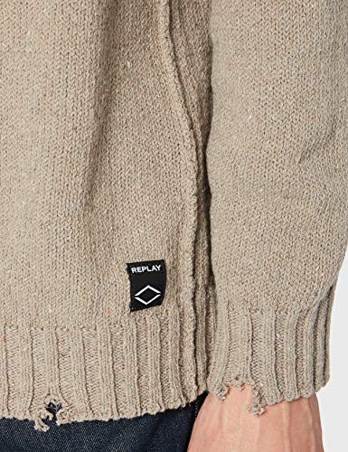 REPLAY UK8252 Maglione, 491, XXL Uomo