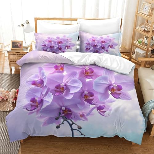 Housse de couette microfibre pour créer une chambre style pastel
