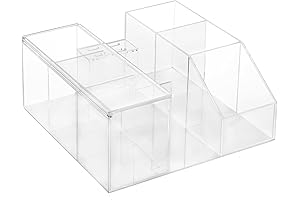 Nicunom Eyelash Beauty Organizer - Lash Cart Organizer for Home or Salon