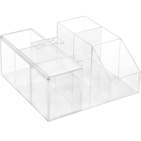 Nicunom Eyelash Beauty Organizer - Lash Cart Organizer for Home or Salon