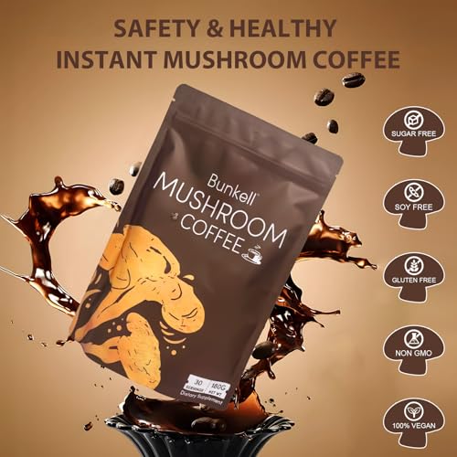 Bunkell 6 Mushroom Instant Coffee