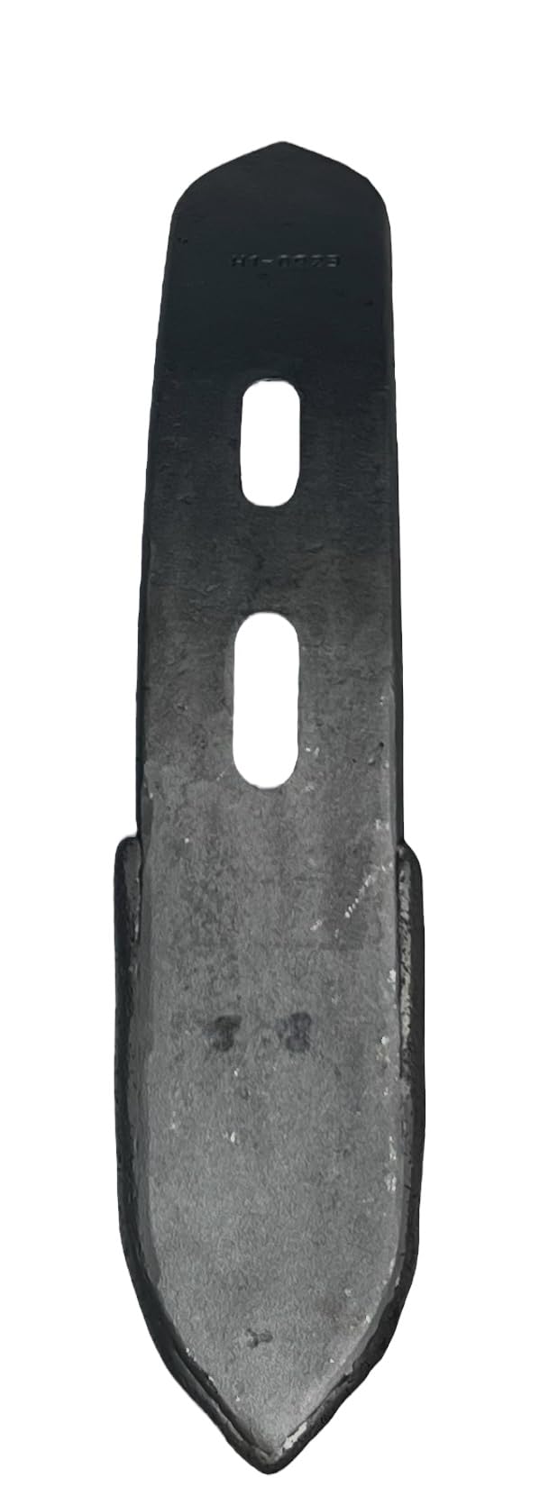 Reja arado Chisel antidesgaste con plaquetas de tugsteno 20 mm, Tipo platano chissel. Modelo H1 T