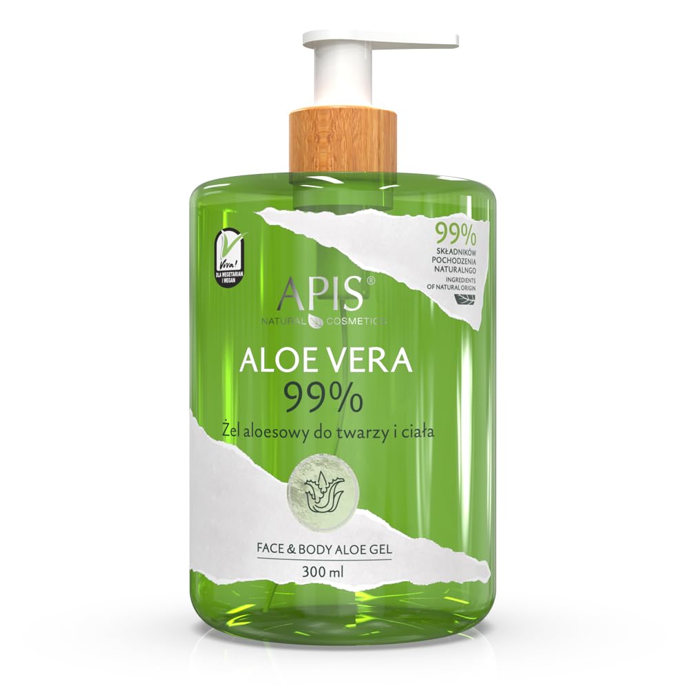 APIS Gesichtswasser Mit Mandelsäure & Aloe – 200 Ml, Reinigend & Beruhigend Für Gleichmäßigen Teint APIS Gesichtswasser Mit Mandelsäure & Aloe – 200 Ml, Reinigend & Beruhigend Für Gleichmäßigen Teint