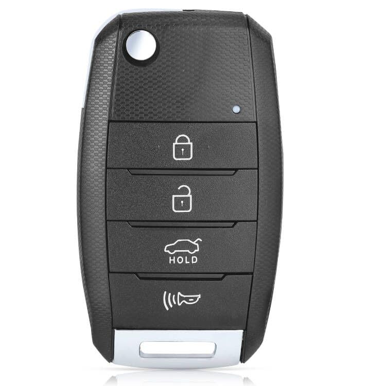 Keyecu Replacement Smart Remote Car Key Fob for Kia Soul 2014-2019 OSLOKA-875T 95430-B2100 433MHz ID46Chip 4Buttons SUV