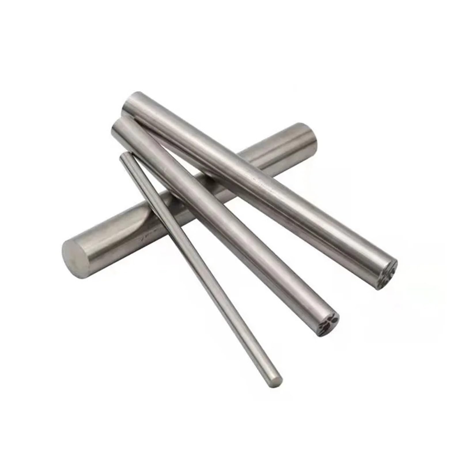 Stab aus Edelstahl 6 mm, 7 mm, 8 mm, 9 mm, 10 mm, 11 mm, 12 mm, 13 mm, 14 mm, 15 mm, 16 mm, 17 mm, 18 mm, 19 mm, 20 mm, 21 mm, 22 mm, 23 mm, 24 mm, 25 mm, 26 mm, 27 mm (Länge 200 mm, Durchmesser