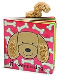 Jellycat Baby Touch and Feel Board Books, If I were a Dog