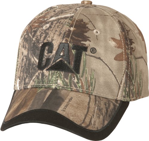 Caterpillar Men's Contrast Trademark Cap