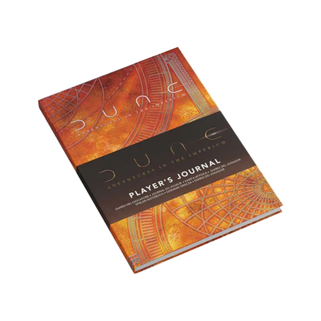 Dune RPG Player's Journal