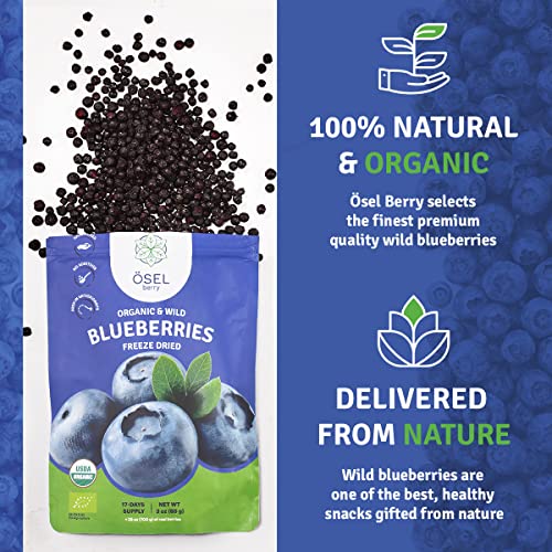 Ösel Berry SAMPLE_SKU_6727 Organic Dried Blueberries thumb #4