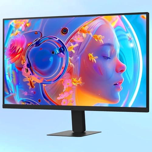 Image of LG 27 inch Monitor, IPS QHD (2560 x 1440), 100Hz, 99% sRGB, HDR10, Black Stabilizer, HDMI, USB-C 15W PD, Dynamic Action Sync, Reader Mode, Flicker Safe, Virtually Borderless Design, Tilt Adjustment