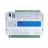 Mach3 Motion Control Card 2000KHZ Breakout Board USB Ethernet Interface CNC Controller Card for CNC...