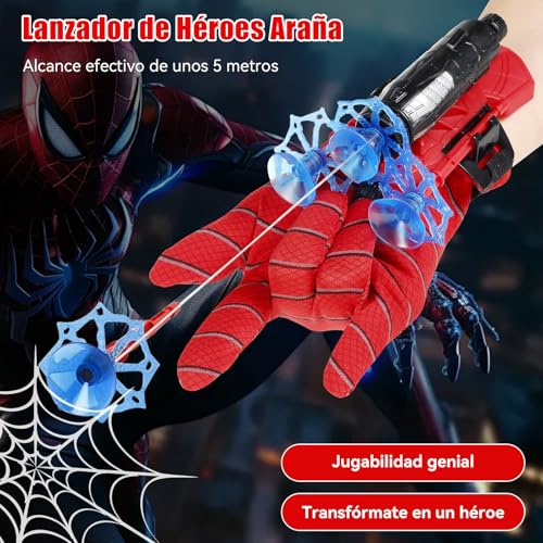 El Mejor Listado de Mano spiderman - los más vendidos. 12 Imagen adicional