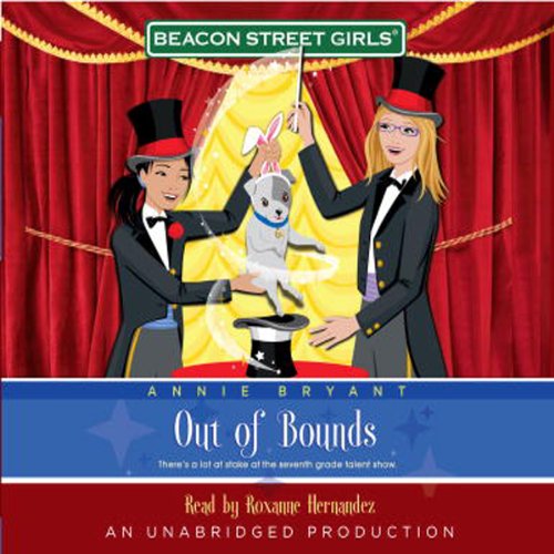 Cover art for Beacon Street Girls #4: Out of Bounds