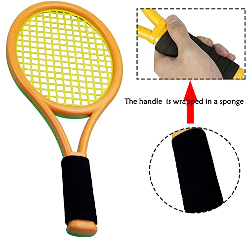 Comodo set di racchette da tennis per bambini con
