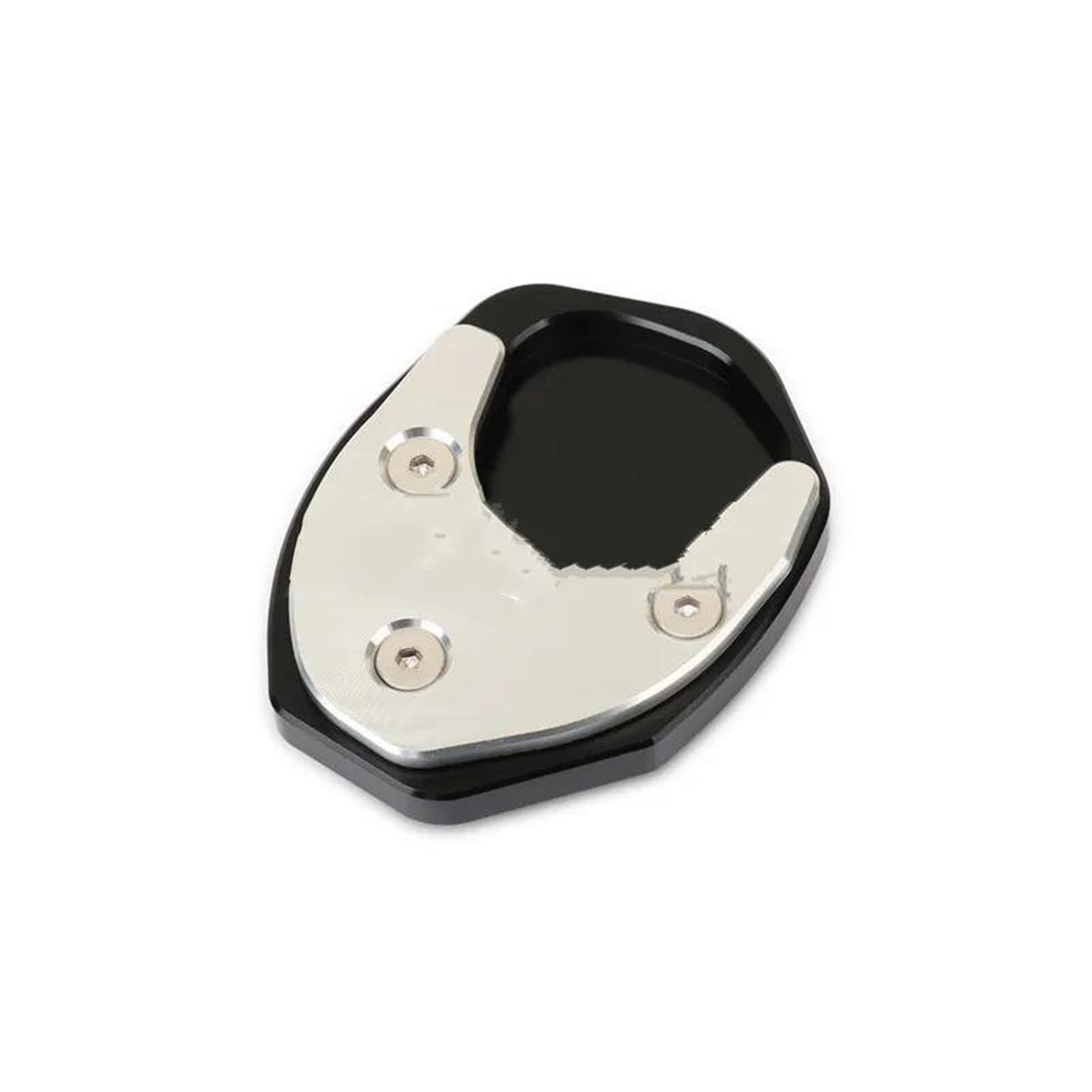 Rivestimenti Laterali Cavalletto da Parcheggio Moto Cavalletto Laterale Allargare Gli Accessori Supporto Piastra di Estensione per Daytona 660 2024(Gray-DAYTONA660)