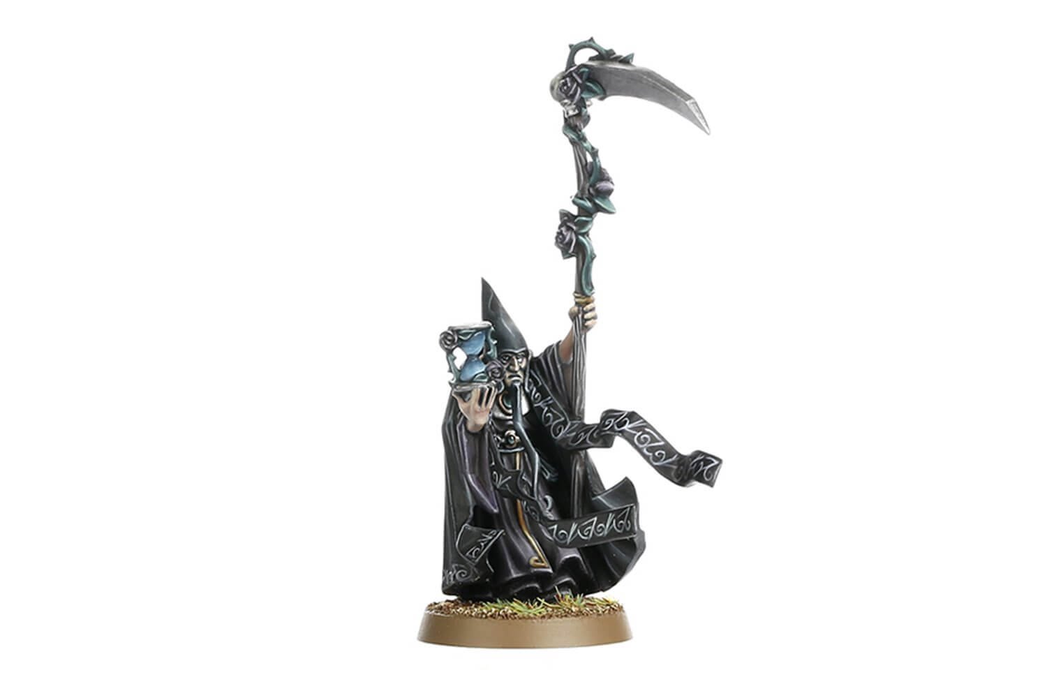 Games Workshop 99120202036 Collegiate Arcane Mystic Battle Wizards Miniature, 9 x 6.1 x 1.3 centimetres, Schwarz