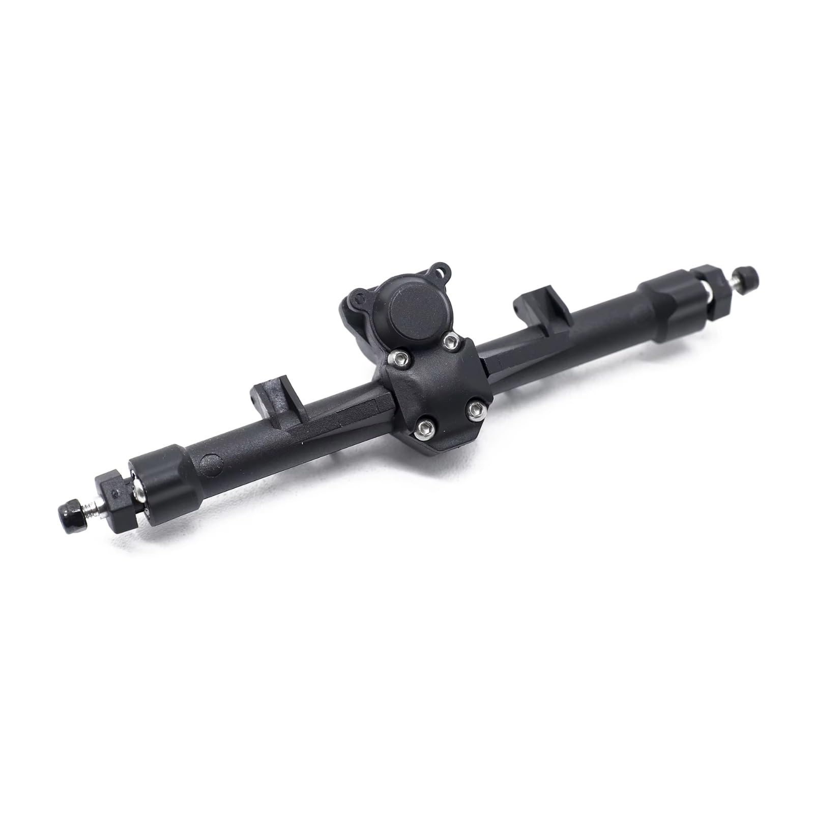 Compatible con Axial para SCX24 1/24 Control Remoto Crawler Cars Actualizaciones Piezas Accesorios De Reemplazo Juego Eje Delantero Trasero Piezas