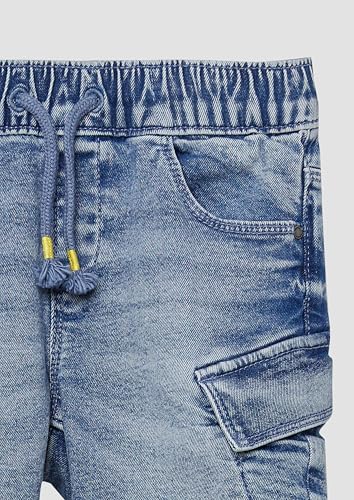 Pantalones vaqueros cortos niños s.Oliver con cintura ajustable flexible 4