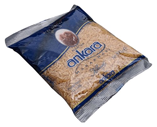 5 fideos de arroz turco de 500 g - Ankara Arpa Sehriye