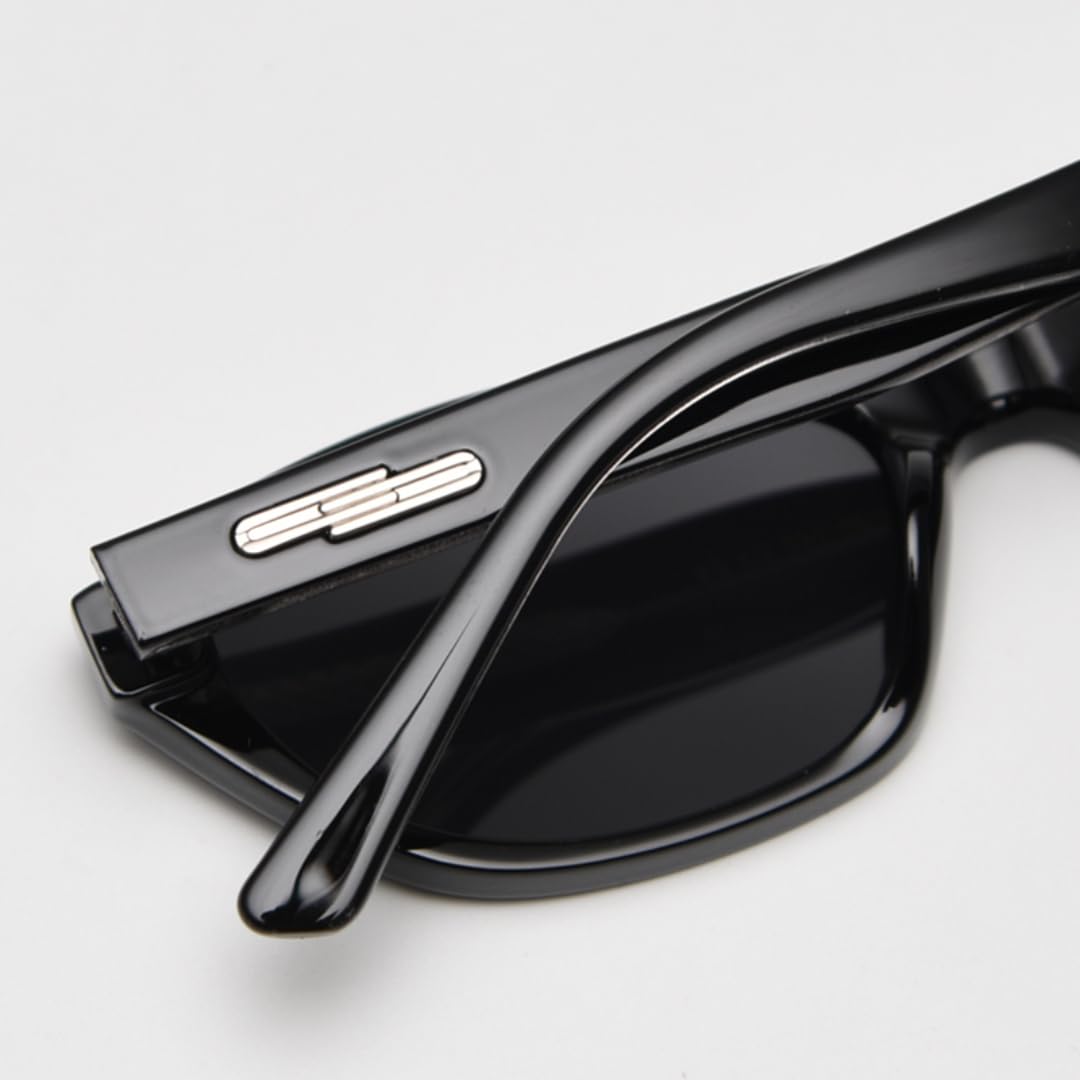 Occhiali da sole Cat Eye da donna Tr90 polarizzati da uomo in acetato UV400 leopardato