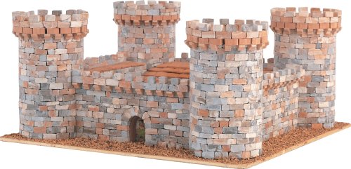 DOMUS Kits Domus Kits40901 2570 Teile Mittelalter Castellum 1 Schlösser, Maßstab 1:145, Mehrfarbig Cover
