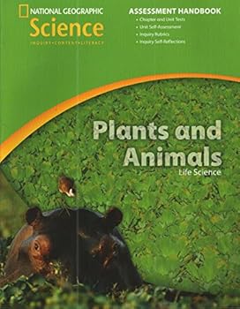 Paperback National Geographic Science: Plants and Animals - Assessment Handbook Book