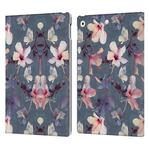 Protection iPad 10.2 fleurie pour dessiner et lire au jardin en toute sérénité