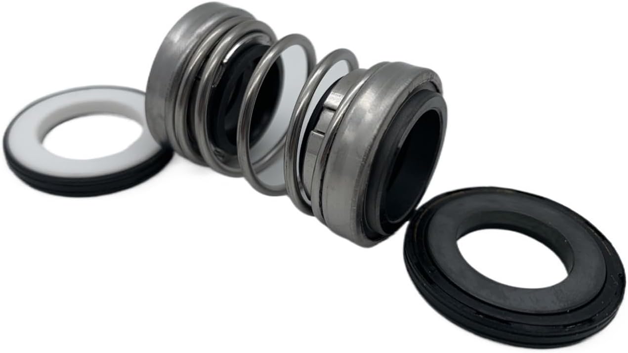 560D-16 Double face Mechanical Seals (ED560-16) Dual seal For Pumps (Seat outer size:30/30mm)(CE-CA-SiC-SiC-NBR)