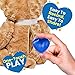 EZSound Build a Bear Voice Recorder | 2 Pack – 30 sec Stuffed Animal Voice Box | Sound Box for Stuffed Animal | Custom Heart Shaped Audio Recordable Button for Plush, Kids, Music | Sound Module & Chip