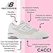 New Balance 550 Men's Court (BB550UTW) (White/Sea Salt) Size 6.5