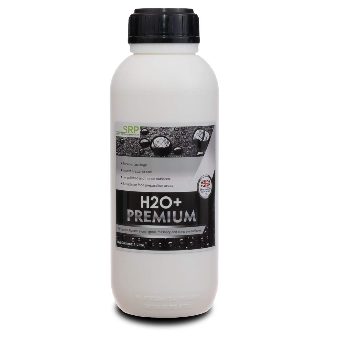 Water Based Penetrating Sealer - SRP H2O Plus Premium 1 Litre