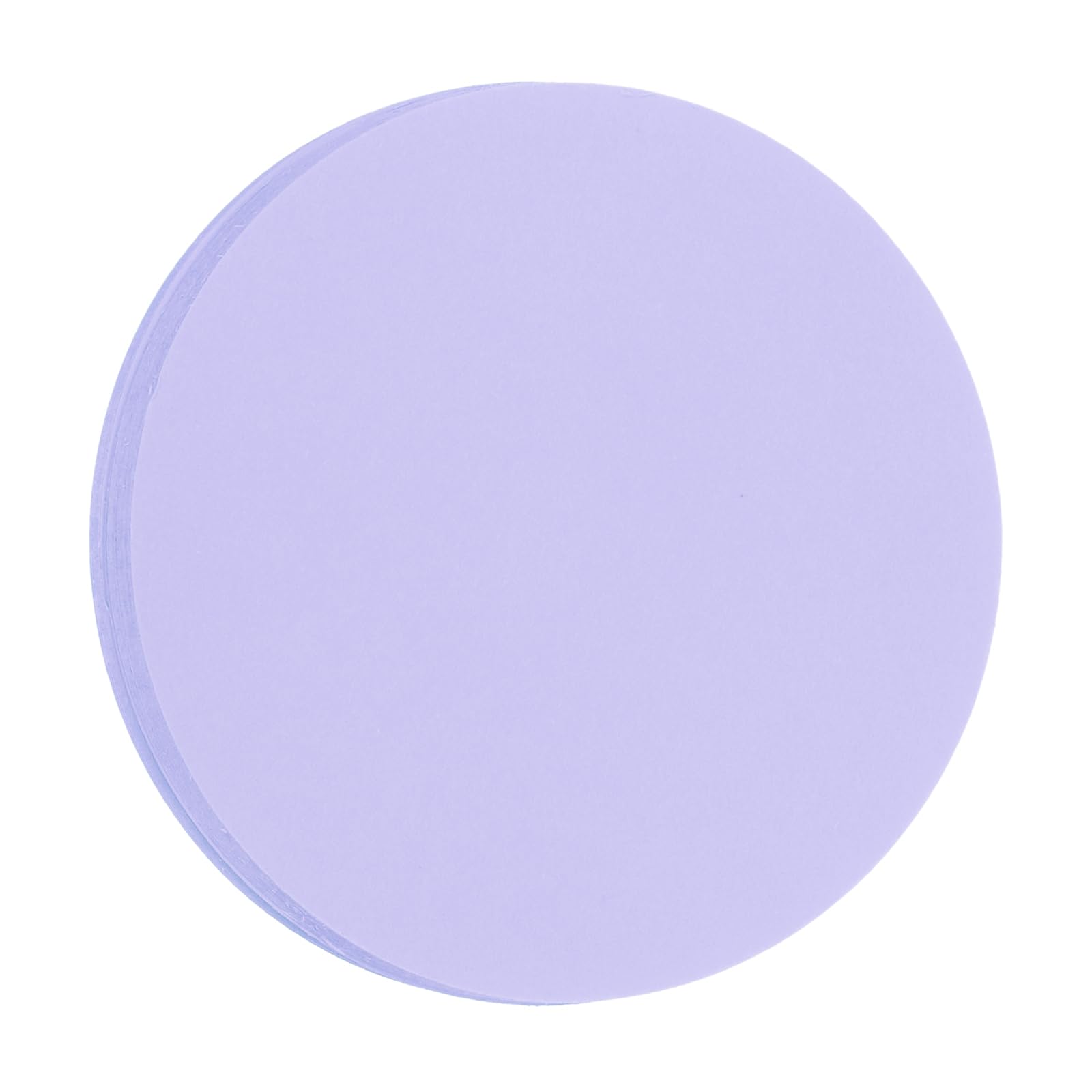QUARKZMAN 60pz Cerchi di Carta Tagliati Viola Chiaro, 6 Pollici, Cartoncino 200gsm per Decorazioni Fai da Te