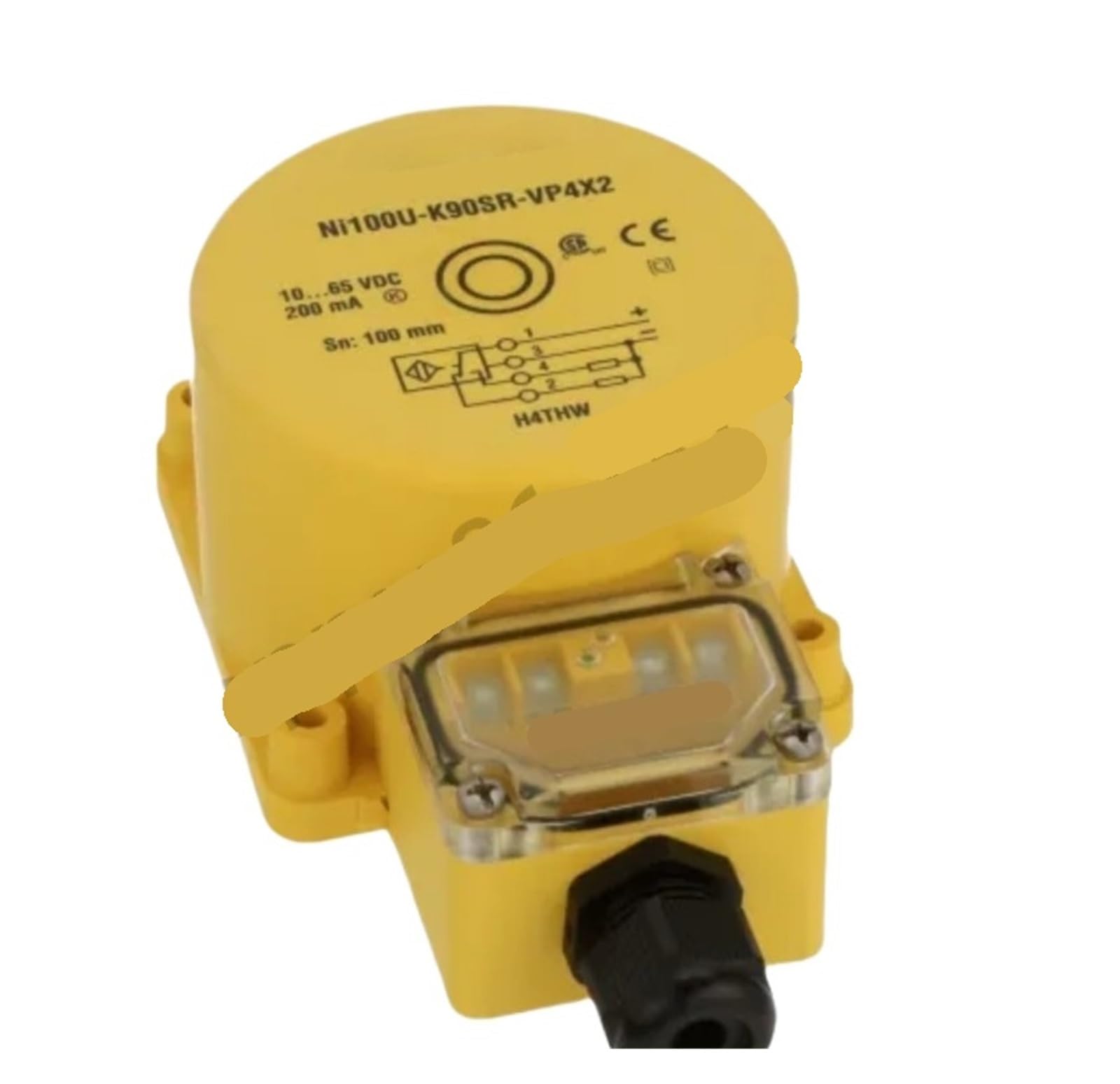 Ni100U-K90SR-VN4x2 détecteur inductif PNP NPN à grande distance