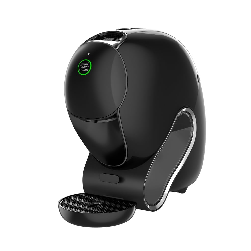 Cafeteira Nescafé Dolce Gusto NEO Preta NEOP, Tecnologia Sustentável, Cápsulas de Papel, Extração Inteligente e Design Moderno, 110V