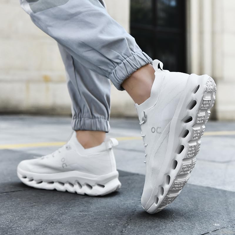 Men's Walking Running Tennis Cushioning Shoes ActiveFloat Non Slip Athletic Gym Workout Jogging Comfortable Sneakers - Image 5