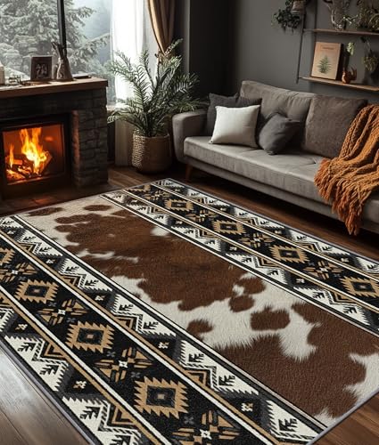 Tapete decorativo SherAvant 6x9 gris rectangular