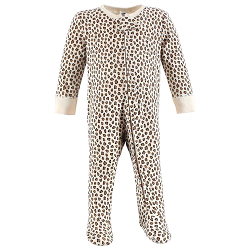 Image of Hudson Baby Unisex Baby Cotton Sleep and Play