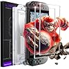 LISEN Lot de 2 Écran de Protection pour 2025 Nintendo Switch 2 Verre Trempé [Anti-Reflets Auto Alignment Frame] Vitre Protection sans Bulle Film Protecteur Écran Accessoires Ultra HD Dureté 9H 3DS