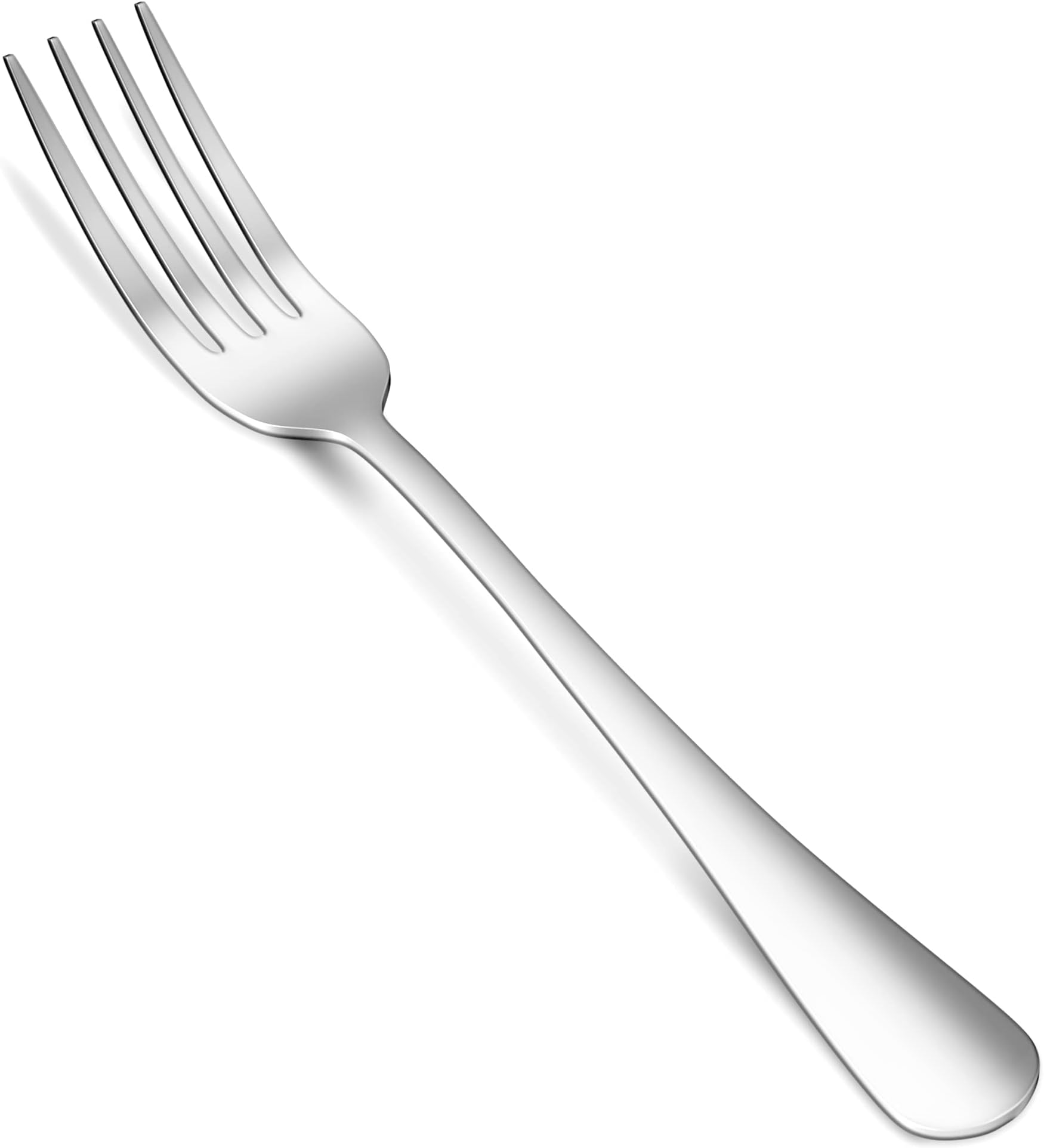 Dinner Forks, Stainless Steel Silverware Table Forks Set 12-Piece Mirror Polished Modern Flatware Cutlery Forks for Kitchen, Matching Spoons or Knifes, Commercial Restaurant Easy to Clean 8 inches