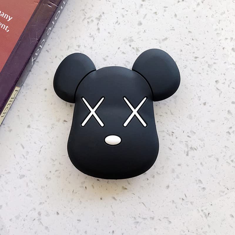Image of Cute Anime Mobile Holders (Black Bear)